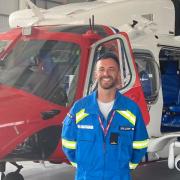 Deputy station officer John Wright says he's delighted at the good news on two fronts for Cumbrae's coastguard team