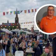 Largs Viking Festival thank stalwart volunteer Tom McMillan