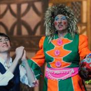 Aladdie was performed to capacity audiences at Barrfields Theatre
