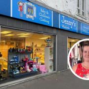 Jennifer Docherty has thanked customers for all their support
