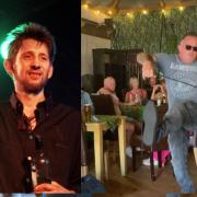 Filthy White Suit will pay tribute to Shane MacGowan in Largs on Saturday night