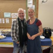 Steve Fountain and Tasha Alison provide community events