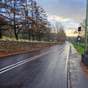 Road cleared at last as flood issue fixed