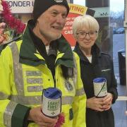 First Responders at Morrison's Supermarket