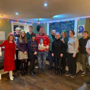 Festive cheer: Largs First Responders