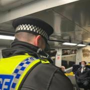 British Transport Police are investigating the incident