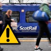 ScotRail train services are not running to and from Largs on Thursday until full inspection has taken place