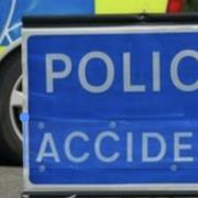 A78 accident with emergency services at scene