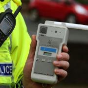 Drink driving offence in Largs
