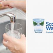 Scottish Water have worked overnight to restore water supplies