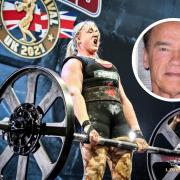 Emmajane Smith is aiming for global success at Arnold Schwarzenegger Strongwoman event