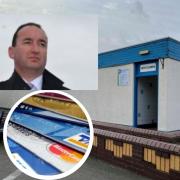 Cllr Ian Murdoch: Questions over delay as toilets set to open with pay facility