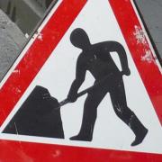 Multiple sets of roadworks in Largs and surrounding towns