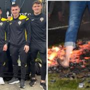 Thistle are hosting a firewalk fund-raiser for the club on February 3
