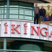 Largs Community Council visited Vikingar! recently