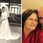 A pair of diamonds .. John and Gail McCallum celebrate 60 years of marriage on Monday