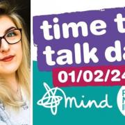 Reporter Tempany Grace will help support the Newsquest newspapers take part in Time to Talk Day