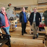 Men's Shed has been a success story in Largs