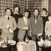 Moorings RNLI fundraiser in Largs in 1982