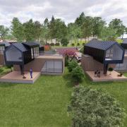 New eco homes development for Inverkip