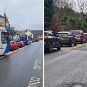 GRIDLOCK: Long queues reported on A78 in Largs today