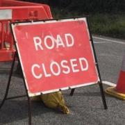 The road will be closed for four days