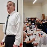Burns Night success for Men's Shed