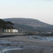 Concerns raised over man in water on Largs south side
