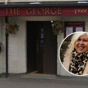 Jane Dawson, psychic medium, is bringing Hello from Heaven to the George