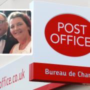 David and Susan Craddock, inset, have thanked people in Largs for their support after the Post Office Horizon scandal made major headlines early in the new year