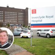 Drew Cochrane spent five hours at Inverclyde Royal Hospital - most of it, he says, waiting