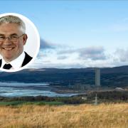 Kenneth Gibson says there will be major spin-offs for North Ayrshire's economy when XLCC's Hunterston manufacturing plant is up and running