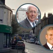 Councillor Tom Marshall has asked the Scottish Government to introduce a rates relief scheme for small businesses - but Kenneth Gibson says the government has decided to prioritise the NHS