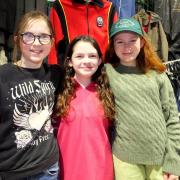 The Skelmorlie Scouts' clothes sale took place over three days