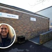 Louise Riddex confirmed the opening date for the new community larder at Largs Library