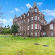 The top-floor flat of the Netherhall Mansion House is for sale