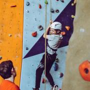 A mobile climbing wall is set to come to Inverclyde Sports Centre