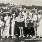 Cumbrae Queen attending Millport Raft Race
