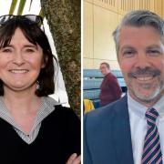 SNP MP Patricia Gibson hit out at her Conservative election rival Todd Ferguson