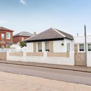 The home on Irvine Road has landed on the local property market