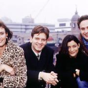 Daniela Nardini starred in This Life drama on BBC2 in 1998