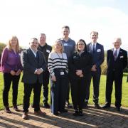 The conference allowed the council to showcase the Ayrshire region
