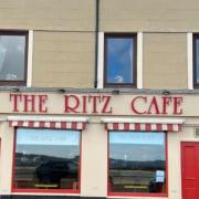 The Ritz Cafe in Millport has been put up for sale