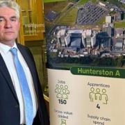 MSP Kenneth Gibson spoke to Nuclear Restoration Scottish Parliament