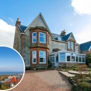 12 Bowfield Road boasts spectacular views of Clyde Coast