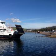 The MV Loch Shira has been taken off service today