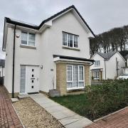 The family home in Fairlie has  landed on the property market