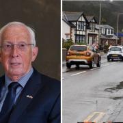 Cllr Tom Marshall has queried why local authority 'apparently supported' road closure