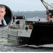 MSP Kenneth Gibson questions ferry service issues