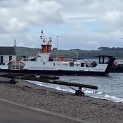 MV Isle of Cumbrae has returned to the Largs-Cumbrae Slip service